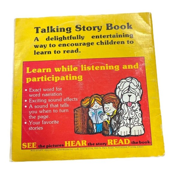 Barbies Neighborhood See Hear Read Childrens Book 33 1/3 RPM Vinyl Record - Picture 2 of 5